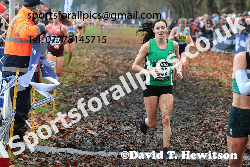 Senior Womens and Under-23s 2025 Liverpool Cross Challenge, Sefton Park, Saturday, November 22th. Photo: David T. Hewitson/Sports for All Pics